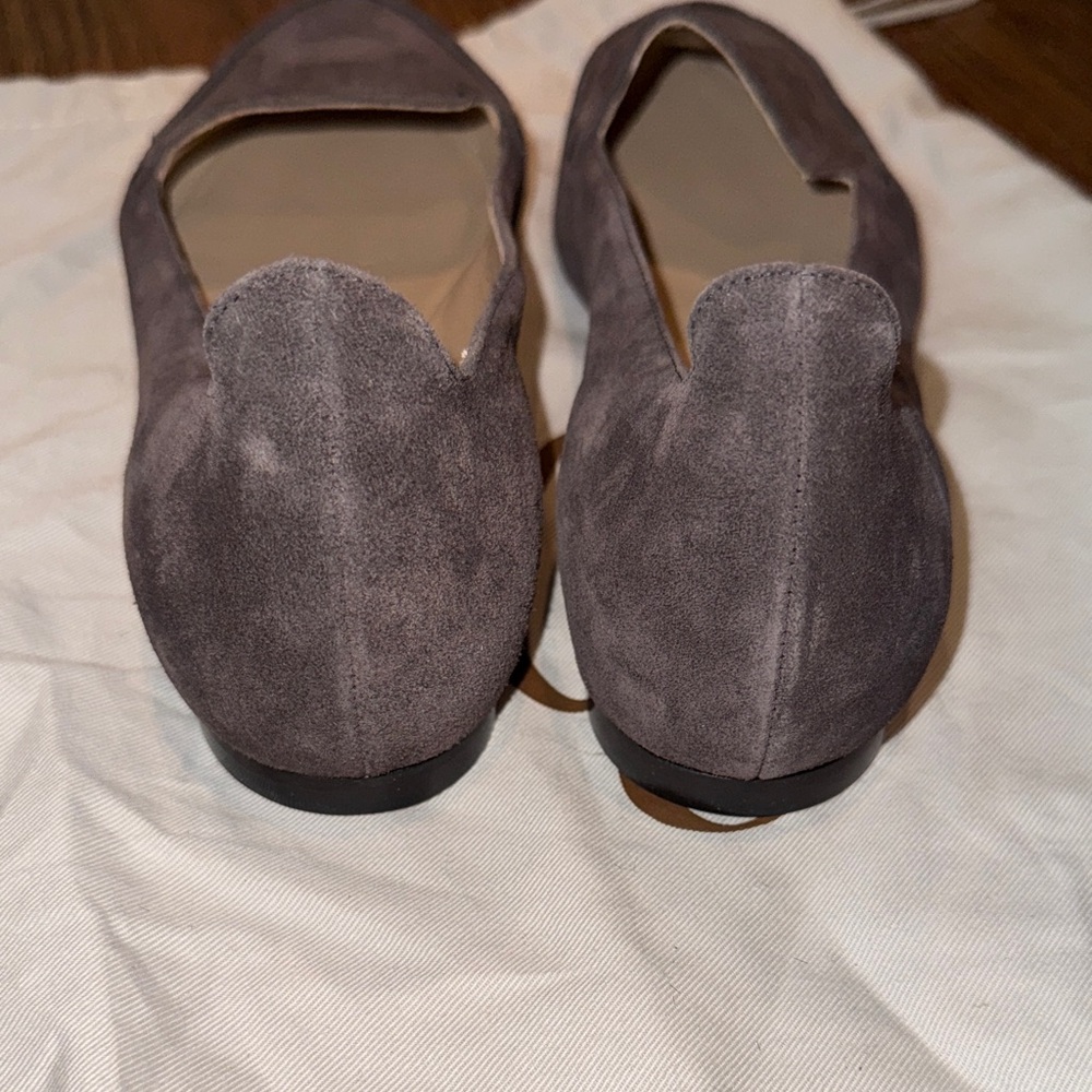 Women's Suede Loafers - Picture 7 of 12